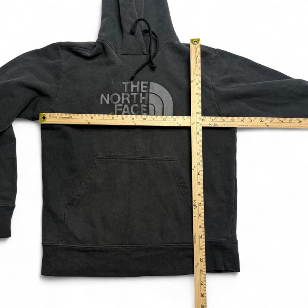 The North Face Hoodie Gray Pullover Sweatshirt Size Small - Picture 5 of 5